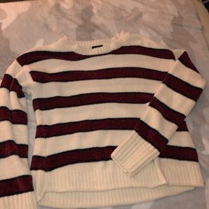 Striped sweater